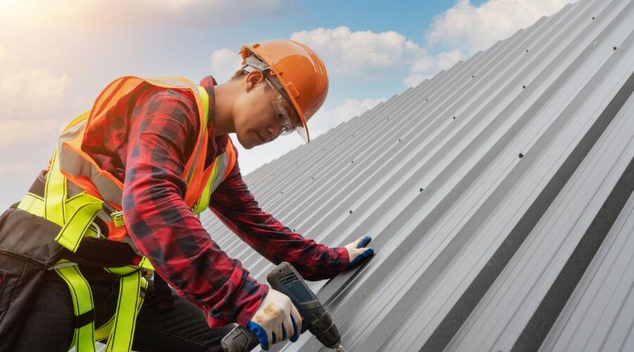 GAF certified roofer in Scottville, MI